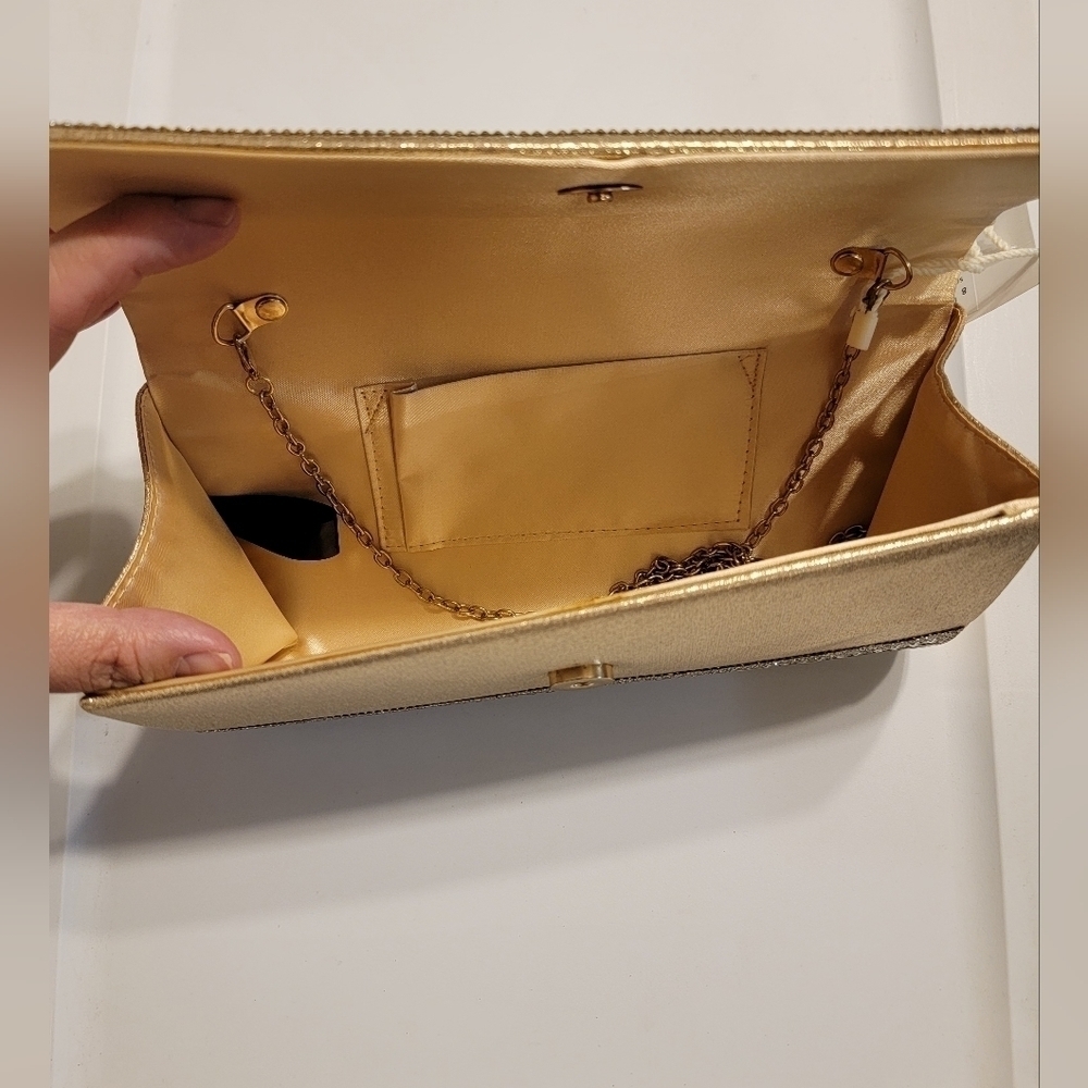 NWT Vie & Rose Crystal Clutch - Picture 8 of 12